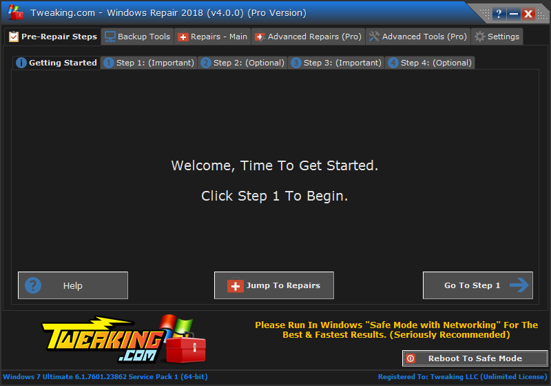 download windows xp repair tool