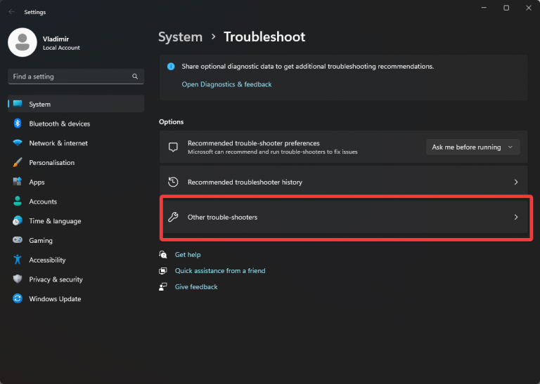 Use the windows firewall troubleshooter to resolve problems