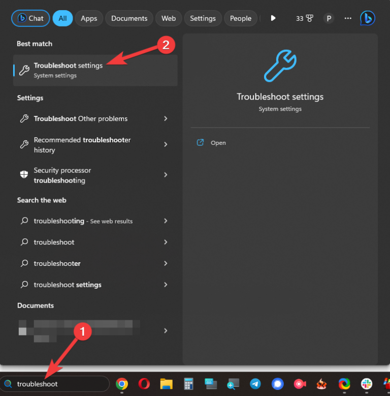 Use the windows firewall troubleshooter to resolve problems
