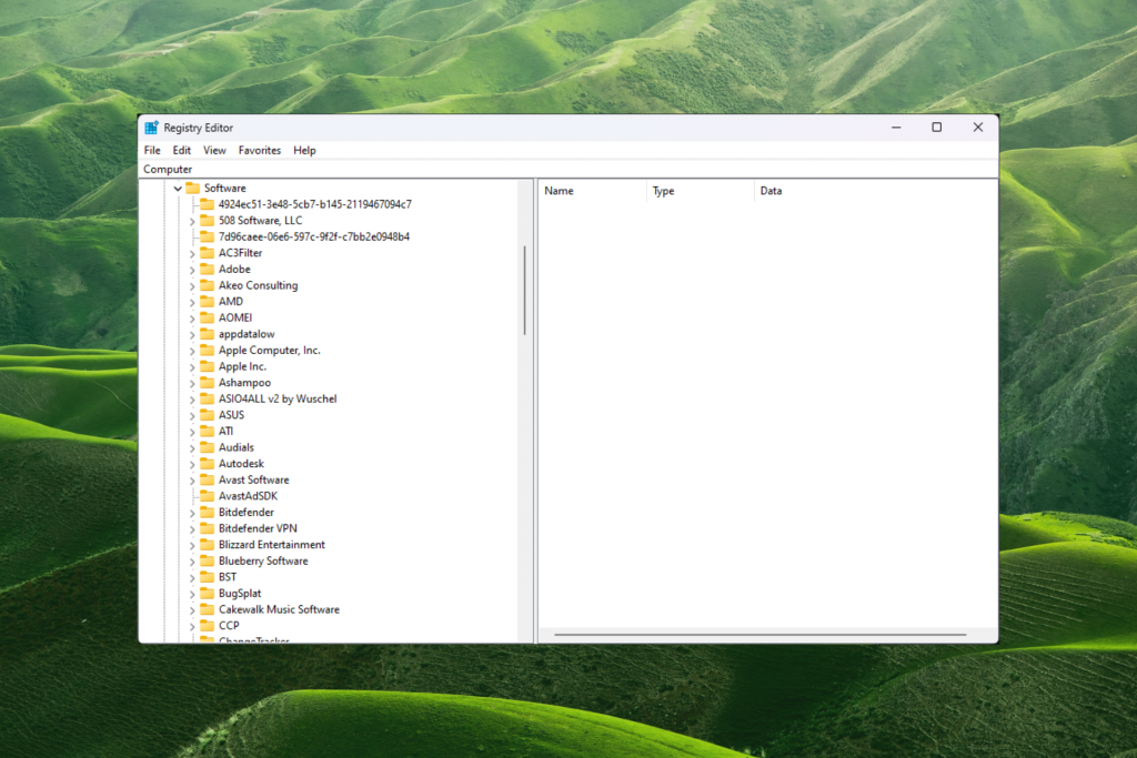 How to backup registry on windows 11 tweaking