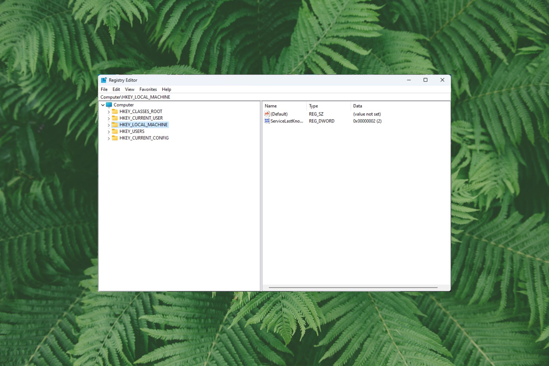 Registration. File Desktop App Register System Files - Tweaking