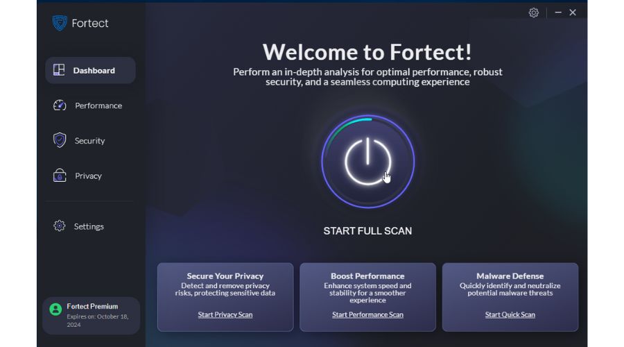 Best Windows 10 Repair Tools - Fortect Main Menu