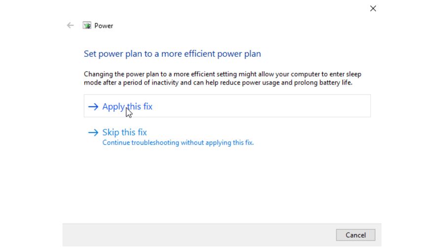 Windows 10 Will Not Restart After Using Repair Tool - Power Plan Troubleshoot