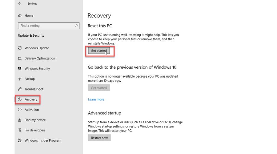 Windows 10 Will Not Restart After Using Repair Tool - Windows 10 Recovery