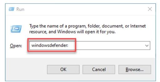 Fix VSS error Run windowsdefender