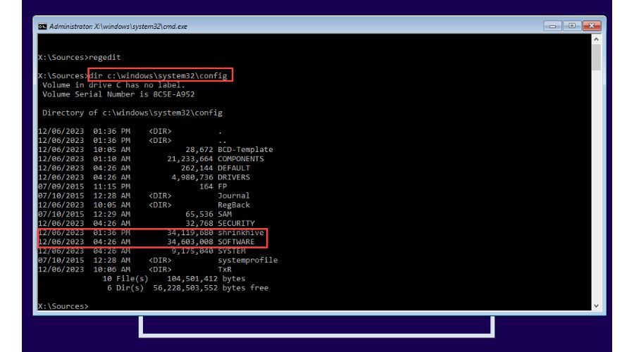 Compress Windows Registry Check Registry Size