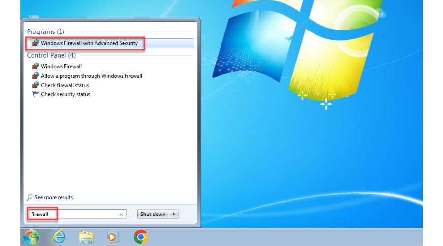 Repair Windows 7 Firewall With Advanced Security