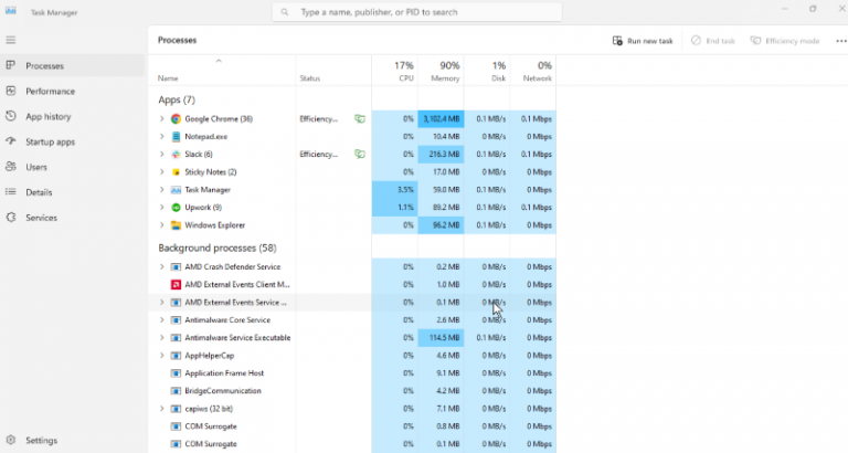 High CPU Usage on Windows: 9 Best Fixes